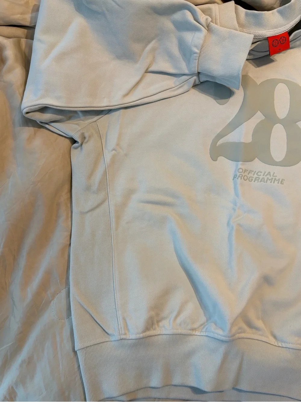 28 Official Programme Ecru Sweatshirt XL, Louis Tomlinson 28OP Clothing - Picture 10 of 16